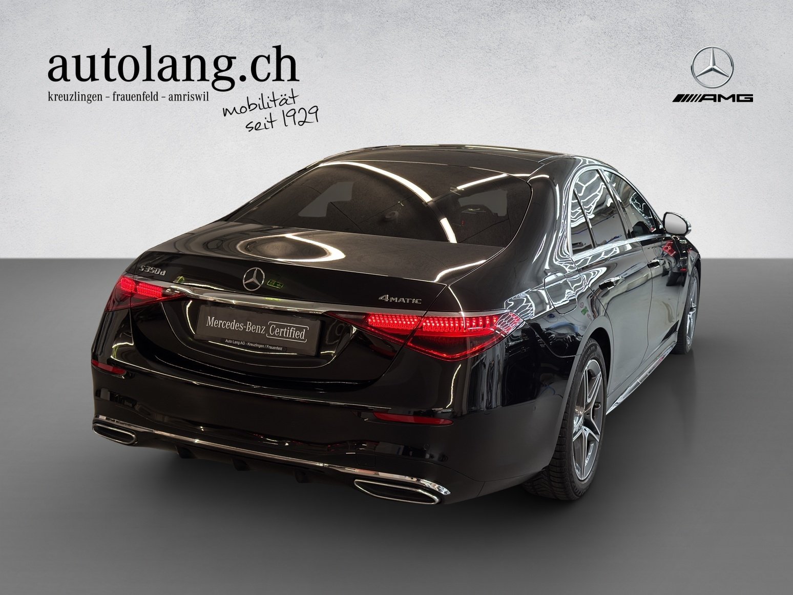 MERCEDES-BENZ S 350 d AMG Line 4Matic, Diesel, Voiture de démonstration, Automatique - 4