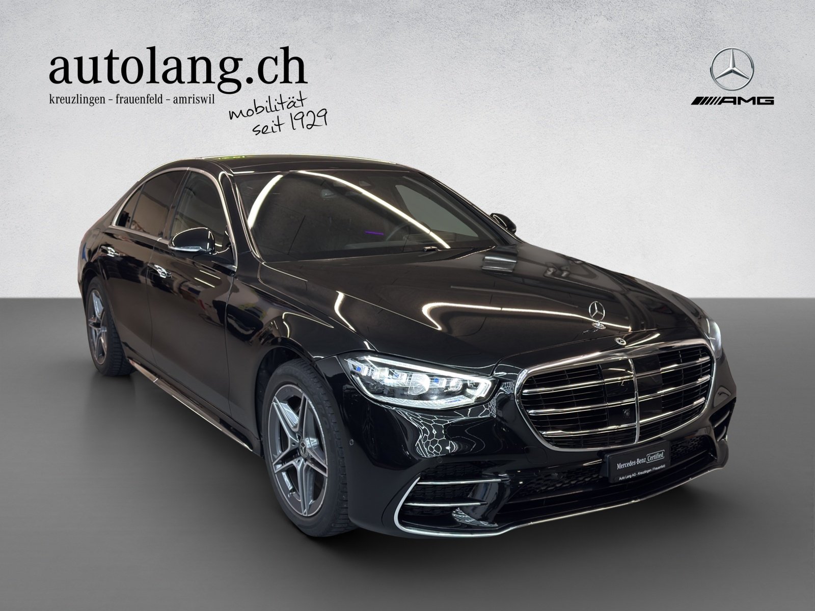 MERCEDES-BENZ S 350 d AMG Line 4Matic, Diesel, Voiture de démonstration, Automatique - 5