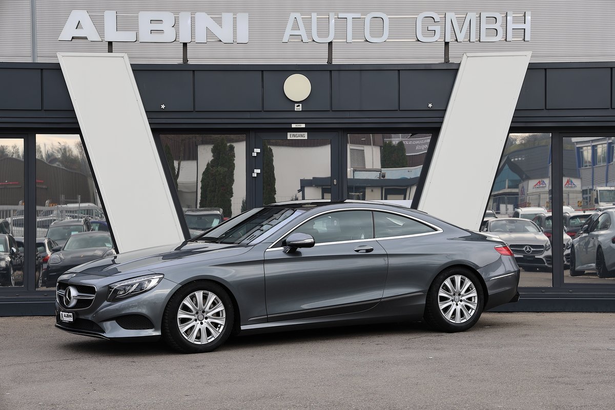 MERCEDES-BENZ S 400 Coupé 4Matic 7G-Tronic