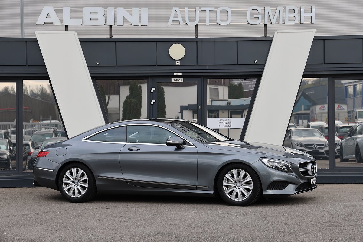 MERCEDES-BENZ S 400 Coupé 4Matic 7G-Tronic, Benzina, Occasioni / Usate, Automatico - 2