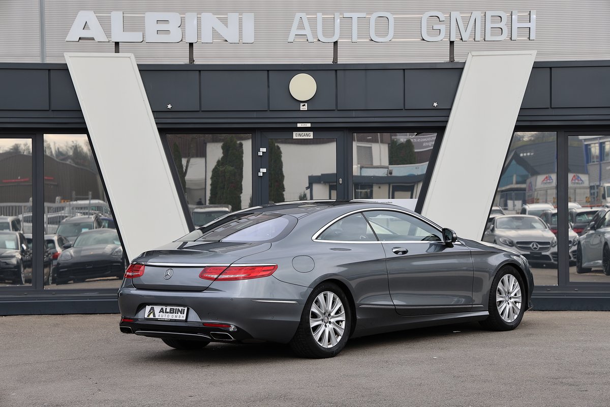 MERCEDES-BENZ S 400 Coupé 4Matic 7G-Tronic, Benzina, Occasioni / Usate, Automatico - 3