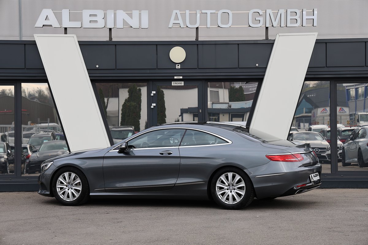 MERCEDES-BENZ S 400 Coupé 4Matic 7G-Tronic, Benzina, Occasioni / Usate, Automatico - 4