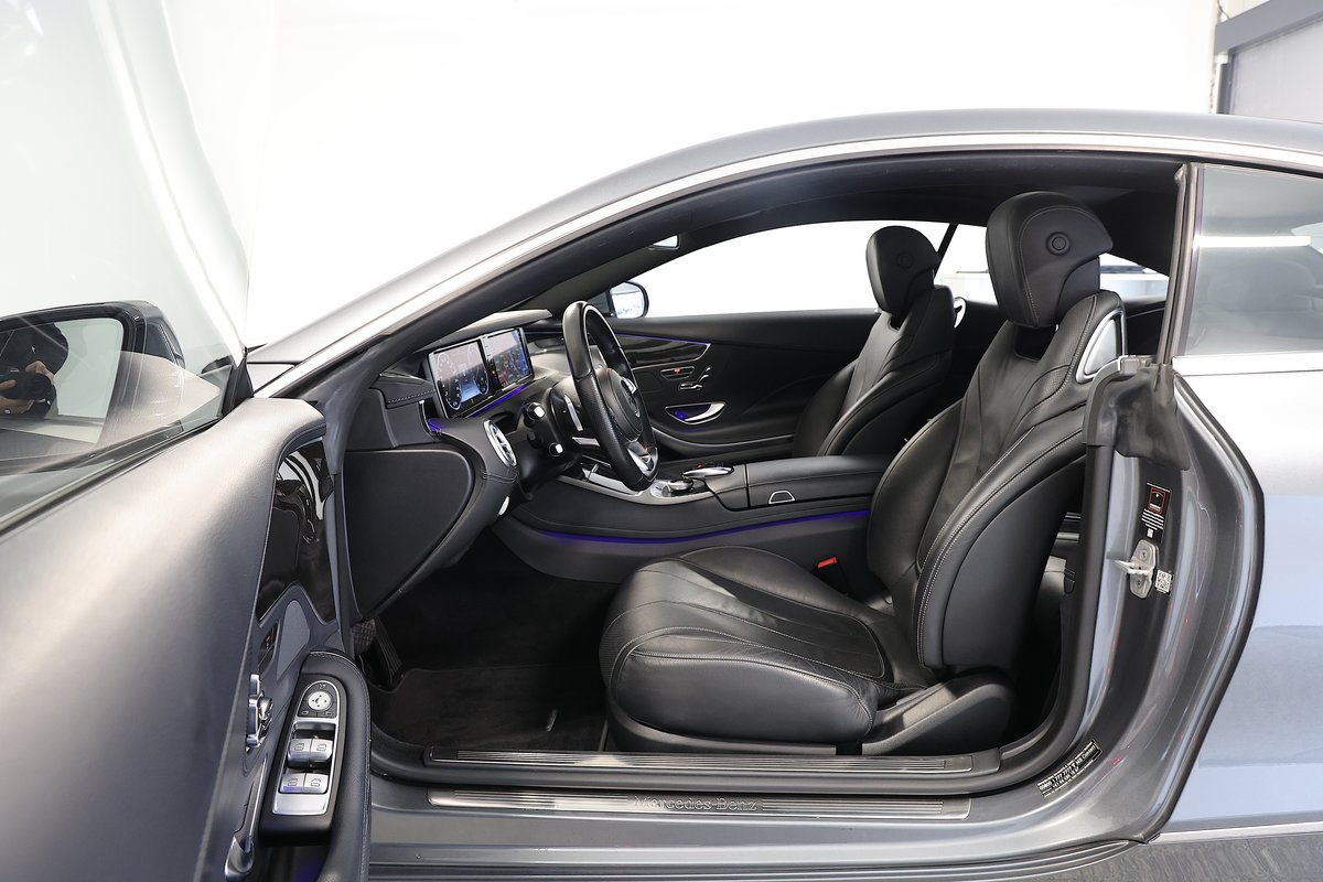 MERCEDES-BENZ S 400 Coupé 4Matic 7G-Tronic, Benzina, Occasioni / Usate, Automatico - 6