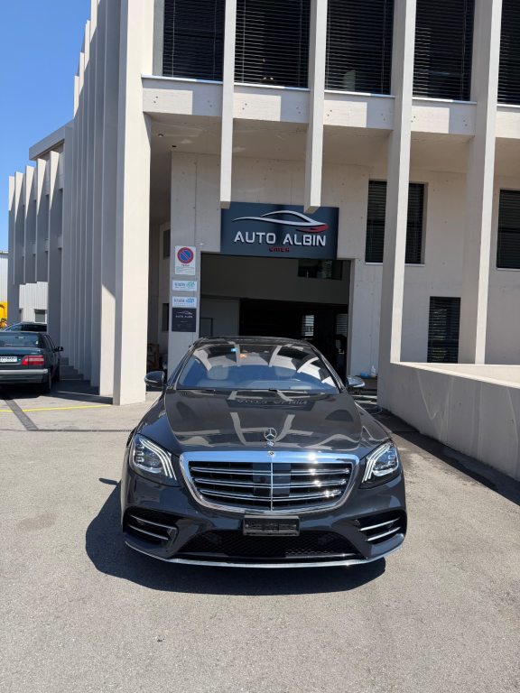 MERCEDES-BENZ S 400 d AMG Line 4matic
