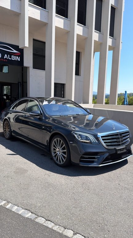 MERCEDES-BENZ S 400 d AMG Line 4matic, Diesel, Occasion / Utilisé, Automatique - 2