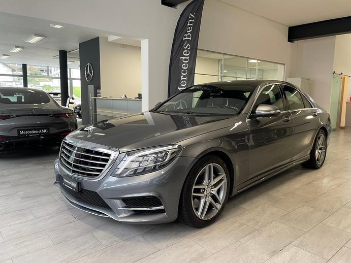 MERCEDES-BENZ S 400 4Matic 7G-Tronic, Petrol, Second hand / Used, Automatic