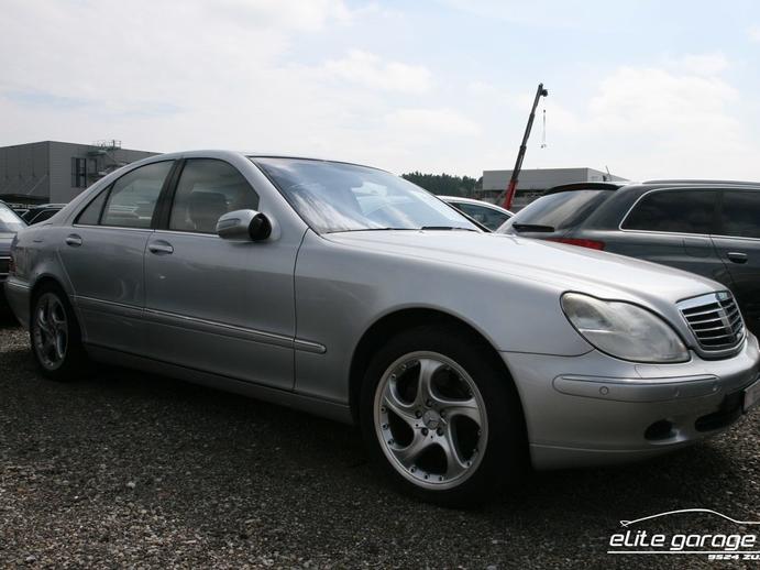 MERCEDES-BENZ S 400 CDI, Diesel, Second hand / Used, Automatic