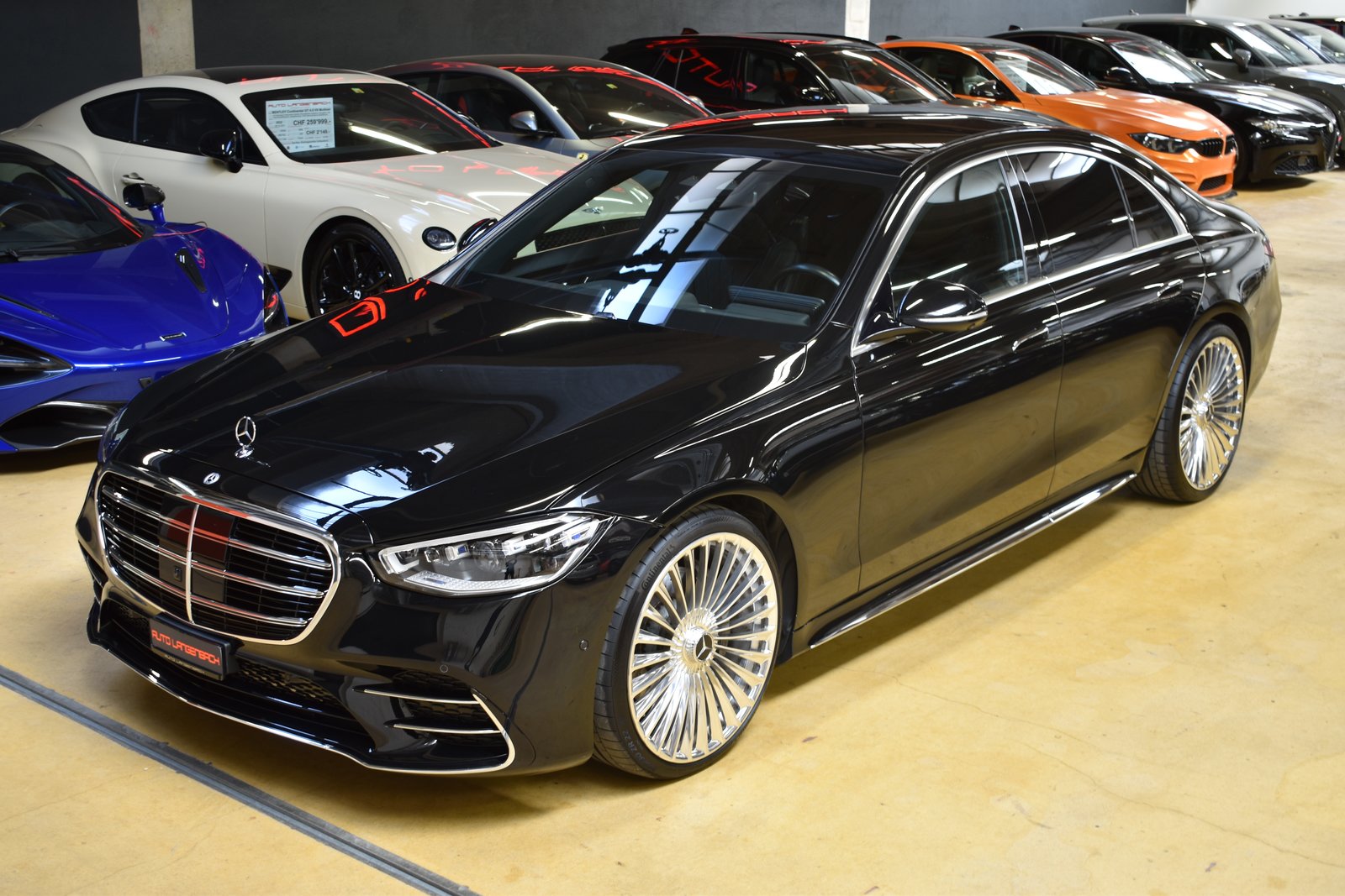 MERCEDES-BENZ S 400 d 4Matic AMG Line 9G-Tronic, Diesel, Second hand / Used, Automatic - 2