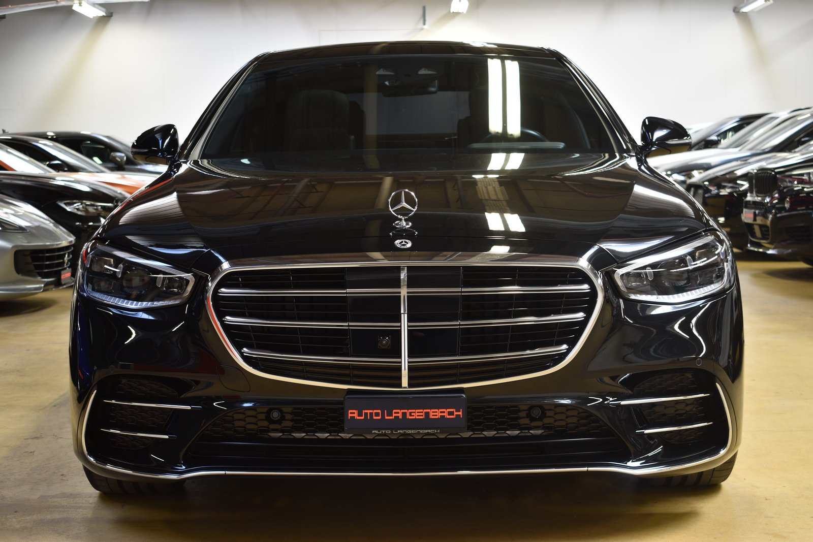 MERCEDES-BENZ S 400 d 4Matic AMG Line 9G-Tronic, Diesel, Second hand / Used, Automatic - 5