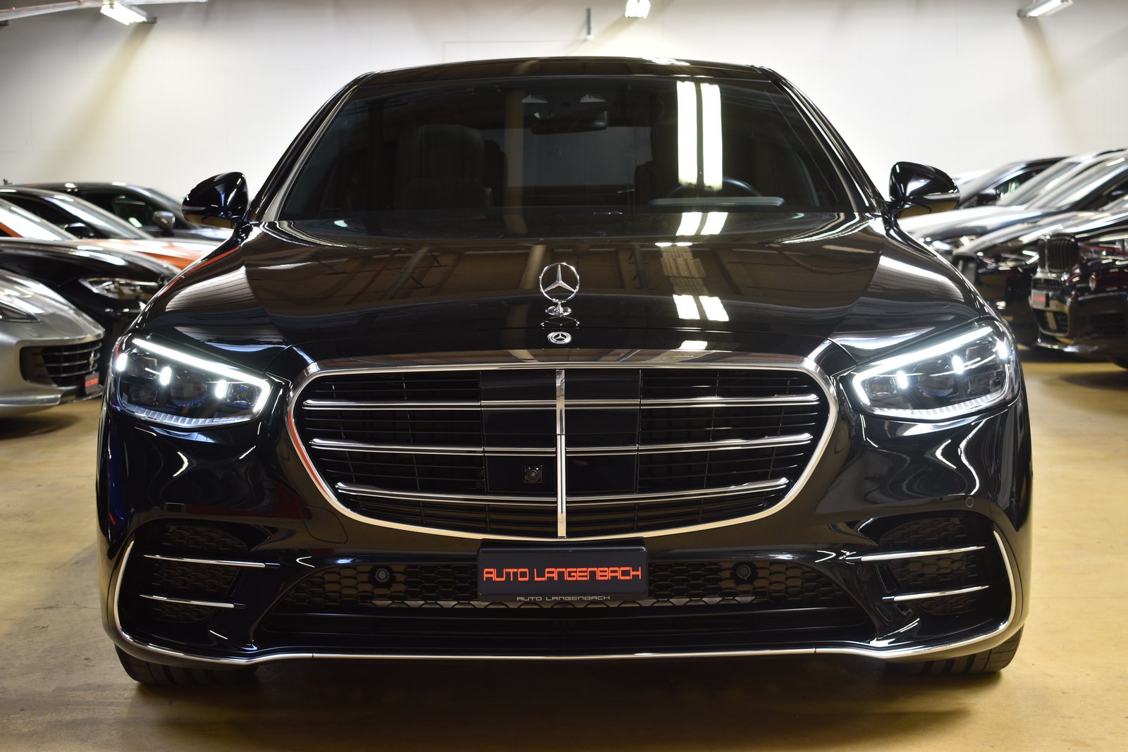 MERCEDES-BENZ S 400 d 4Matic AMG Line 9G-Tronic, Diesel, Second hand / Used, Automatic - 6