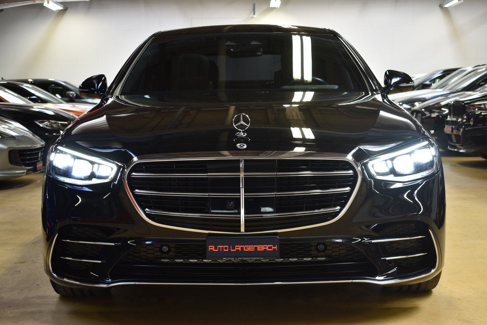 MERCEDES-BENZ S 400 d 4Matic AMG Line 9G-Tronic, Diesel, Second hand / Used, Automatic - 7
