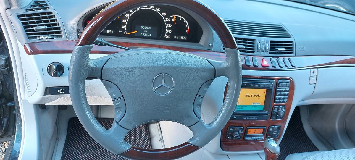 MERCEDES-BENZ S 400 L CDI, Diesel, Occasion / Utilisé, Automatique - 4