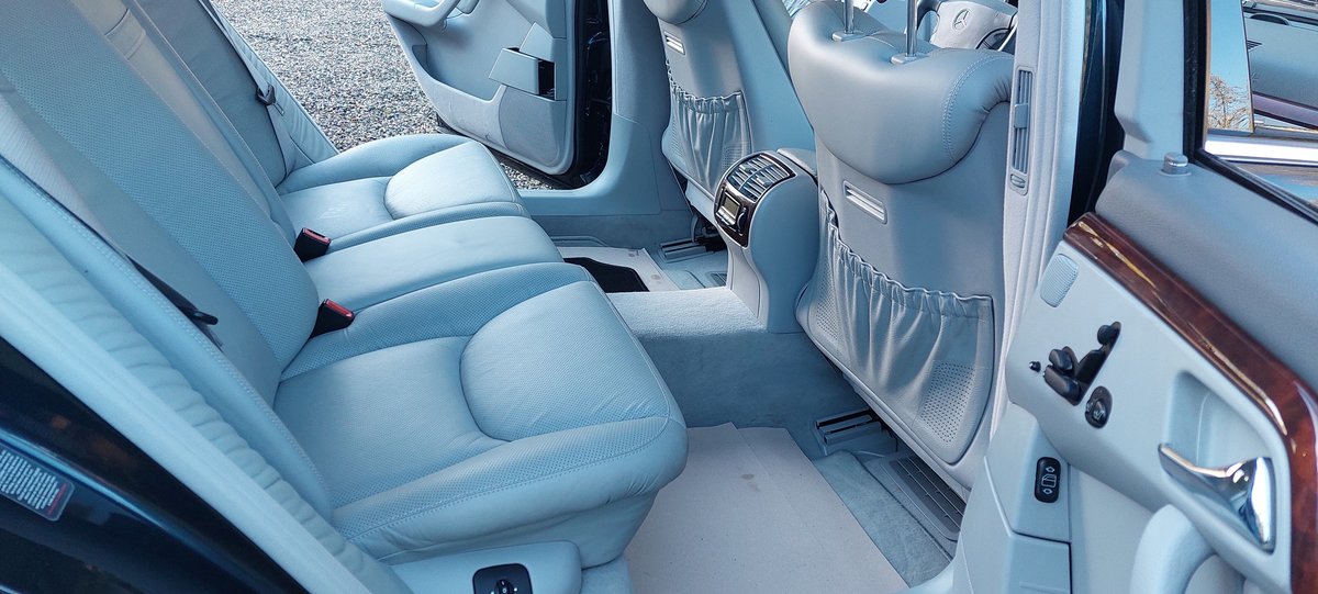 MERCEDES-BENZ S 400 L CDI, Diesel, Occasion / Utilisé, Automatique - 6
