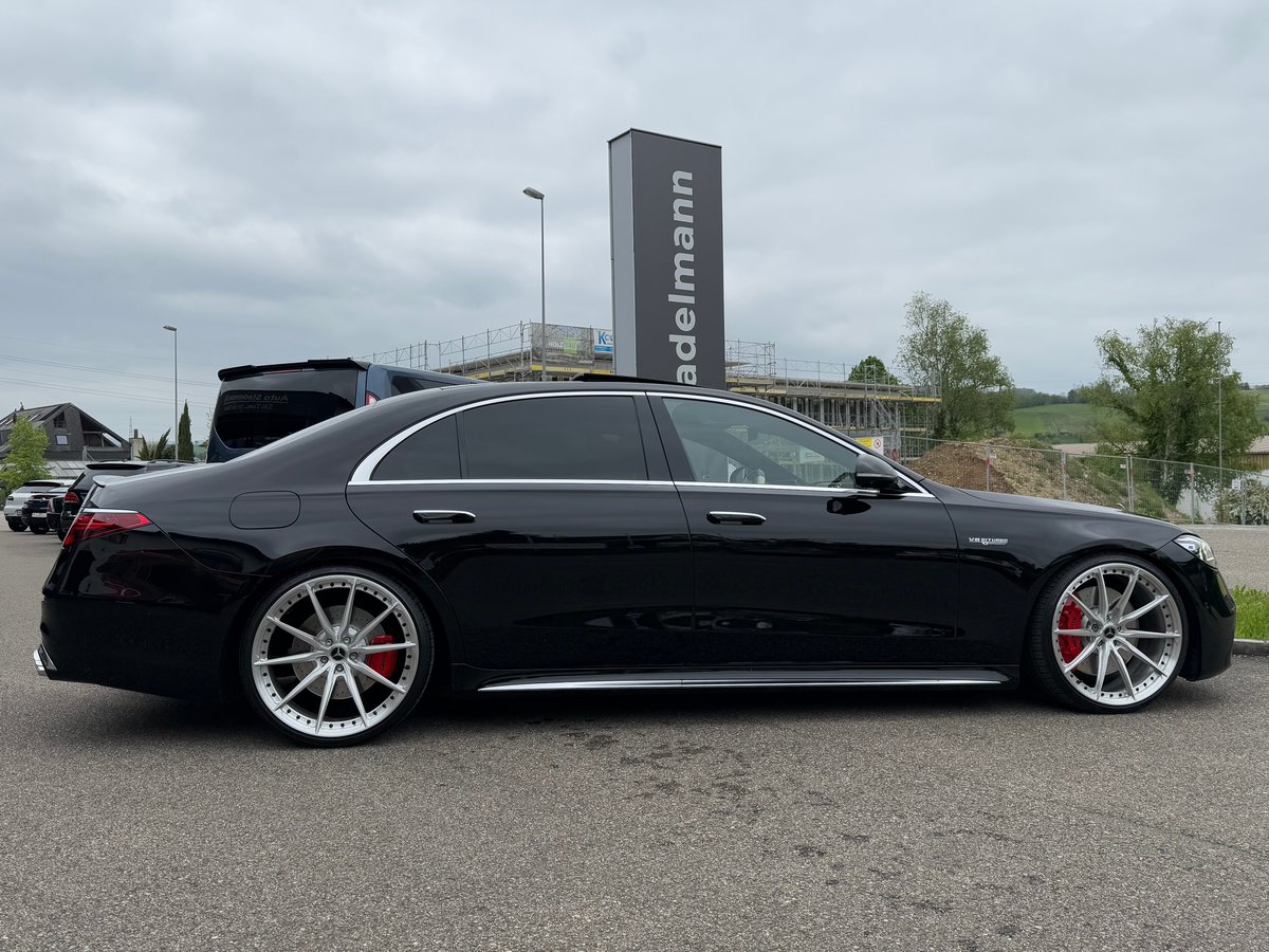 MERCEDES-BENZ S 400 d AMG Line 4M lang Manufaktur Business Class, Diesel, Occasion / Utilisé, Automatique - 2