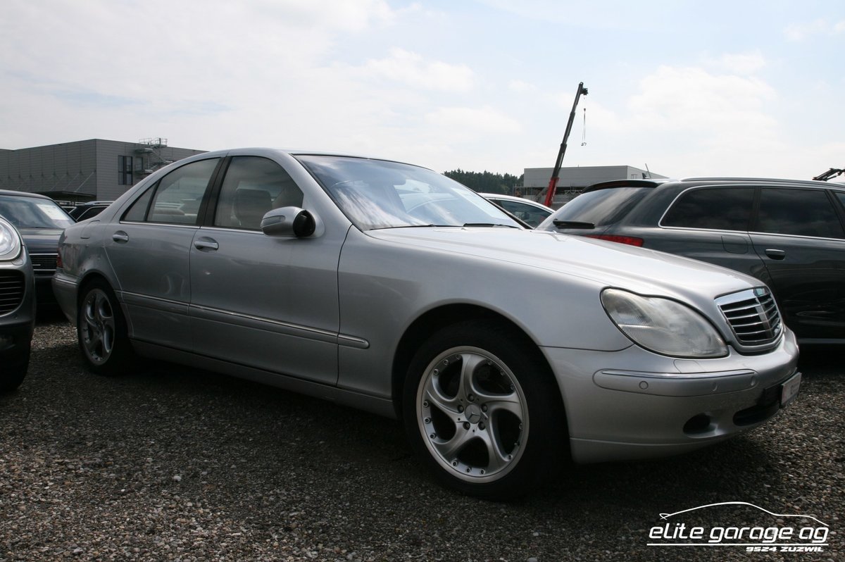MERCEDES-BENZ S 400 CDI