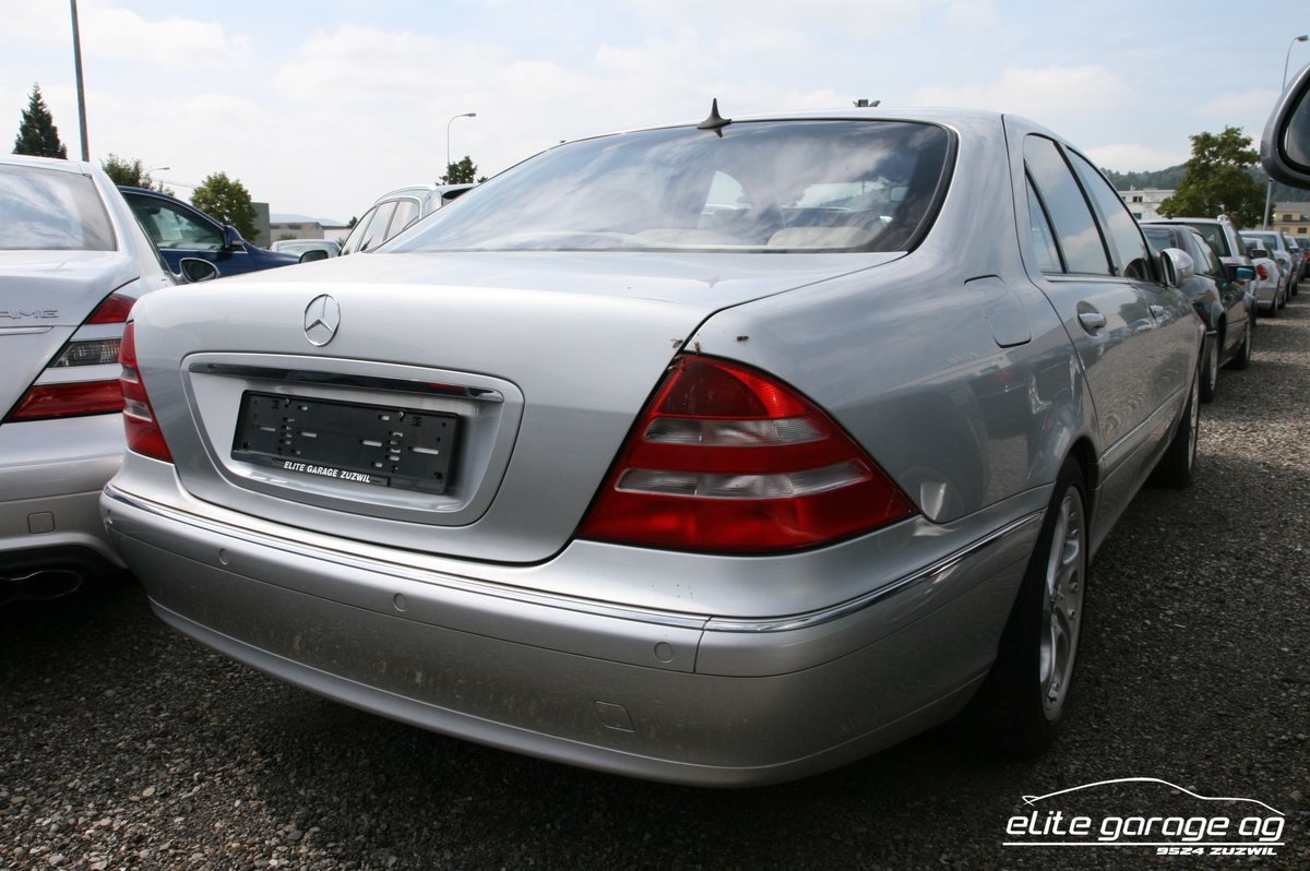 MERCEDES-BENZ S 400 CDI, Diesel, Occasion / Gebraucht, Automatik - 2