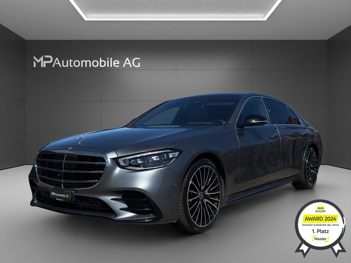 MERCEDES-BENZ S 400 d L AMG Line 9G-Tronic
