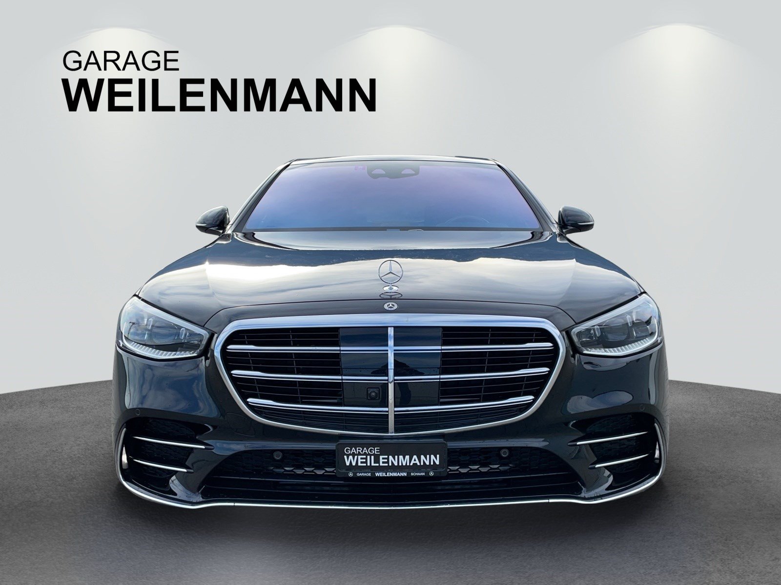 MERCEDES-BENZ S 400 d L 4M AMGLine 9G-T, Diesel, Occasion / Gebraucht, Automatik - 2