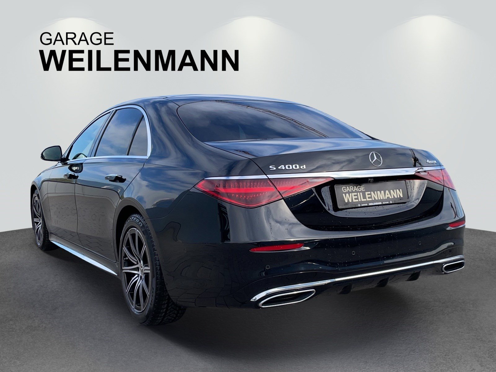 MERCEDES-BENZ S 400 d L 4M AMGLine 9G-T, Diesel, Occasion / Gebraucht, Automatik - 4