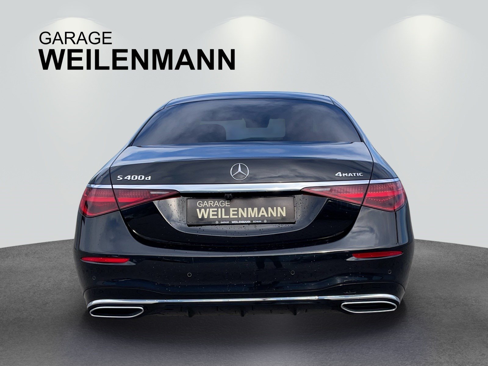 MERCEDES-BENZ S 400 d L 4M AMGLine 9G-T, Diesel, Occasion / Gebraucht, Automatik - 5