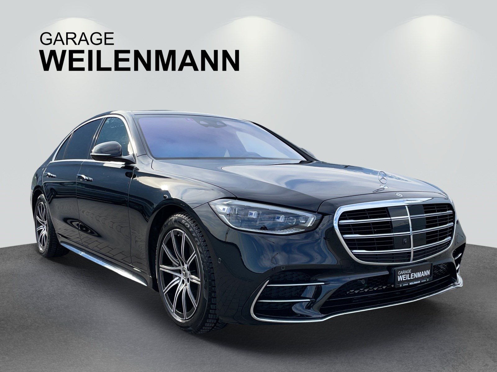 MERCEDES-BENZ S 400 d L 4M AMGLine 9G-T, Diesel, Occasion / Gebraucht, Automatik - 6