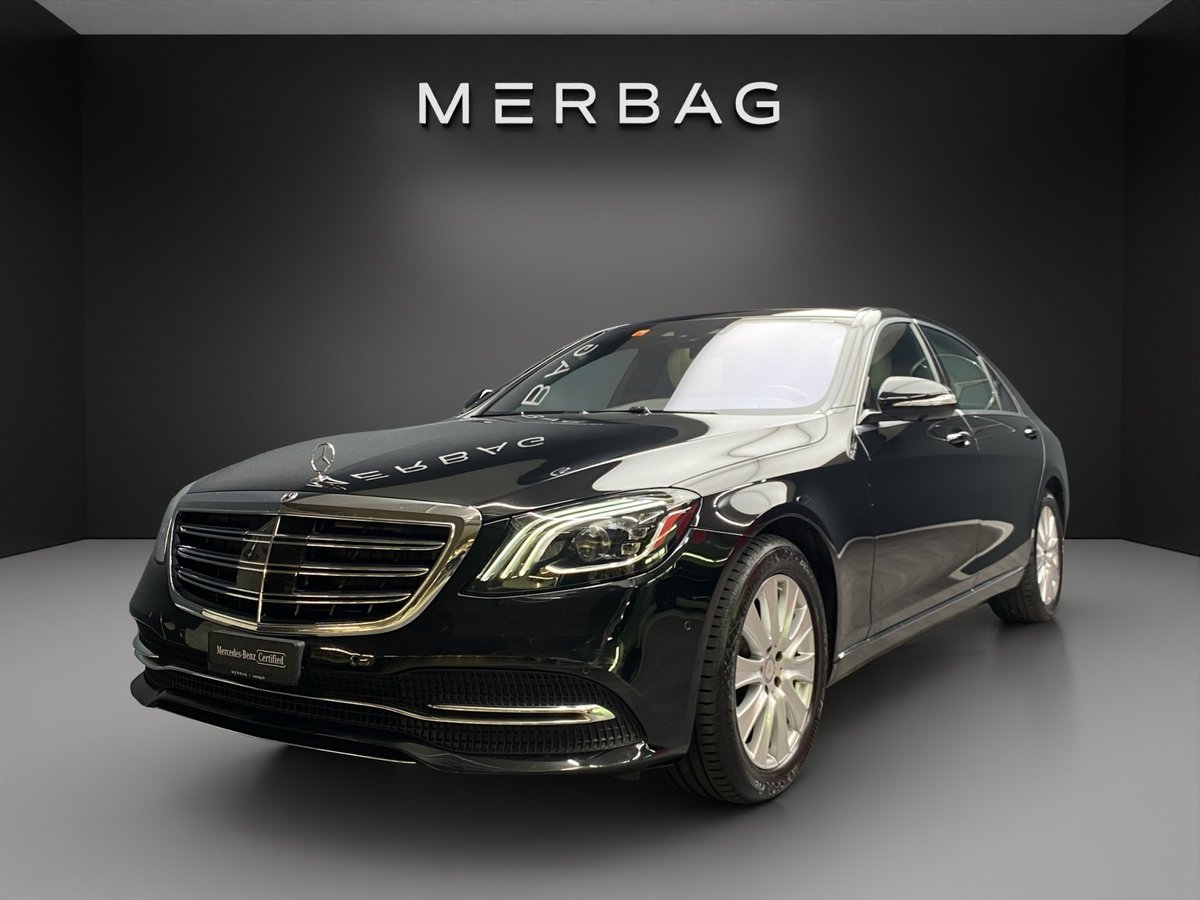 MERCEDES-BENZ S 400 d L 4Matic