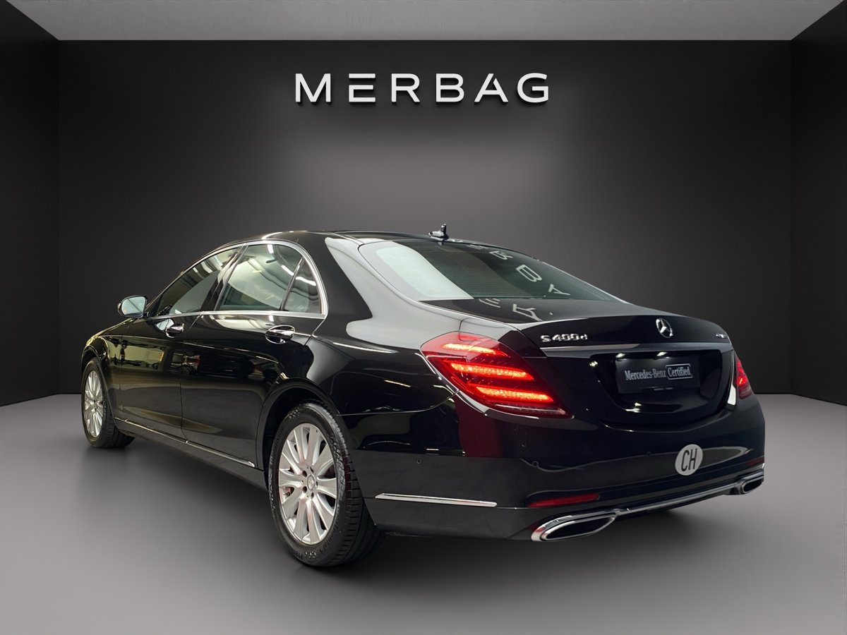 MERCEDES-BENZ S 400 d L 4Matic, Diesel, Occasion / Gebraucht, Automat - 4