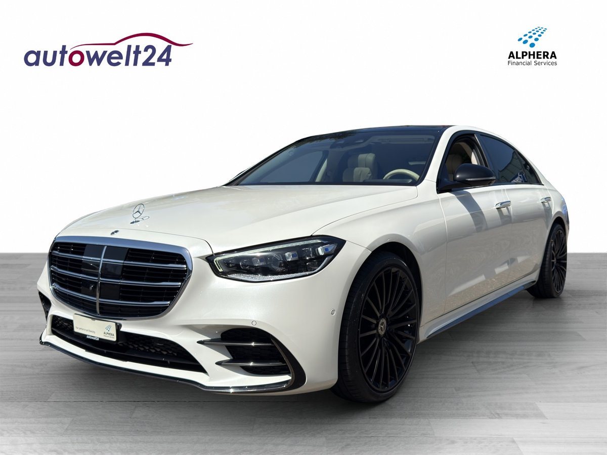 MERCEDES-BENZ S 400 d L AMG Line 9G-Tronic