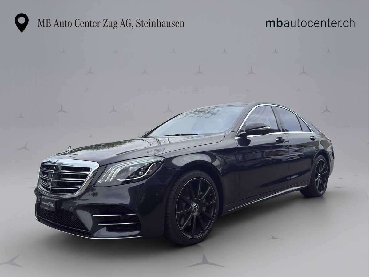 MERCEDES-BENZ S 400 d AMG Line 4matic