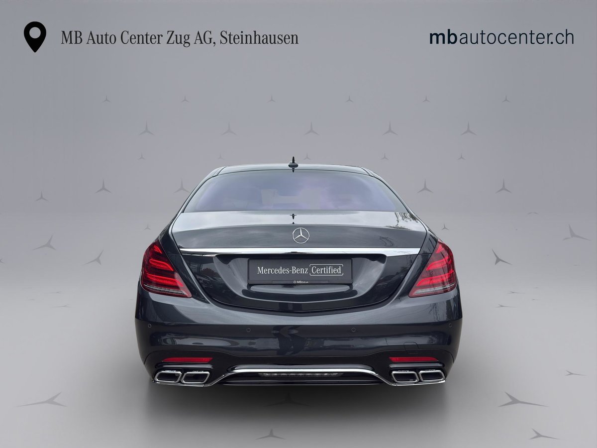 MERCEDES-BENZ S 400 d AMG Line 4matic, Diesel, Occasion / Gebraucht, Automat - 4