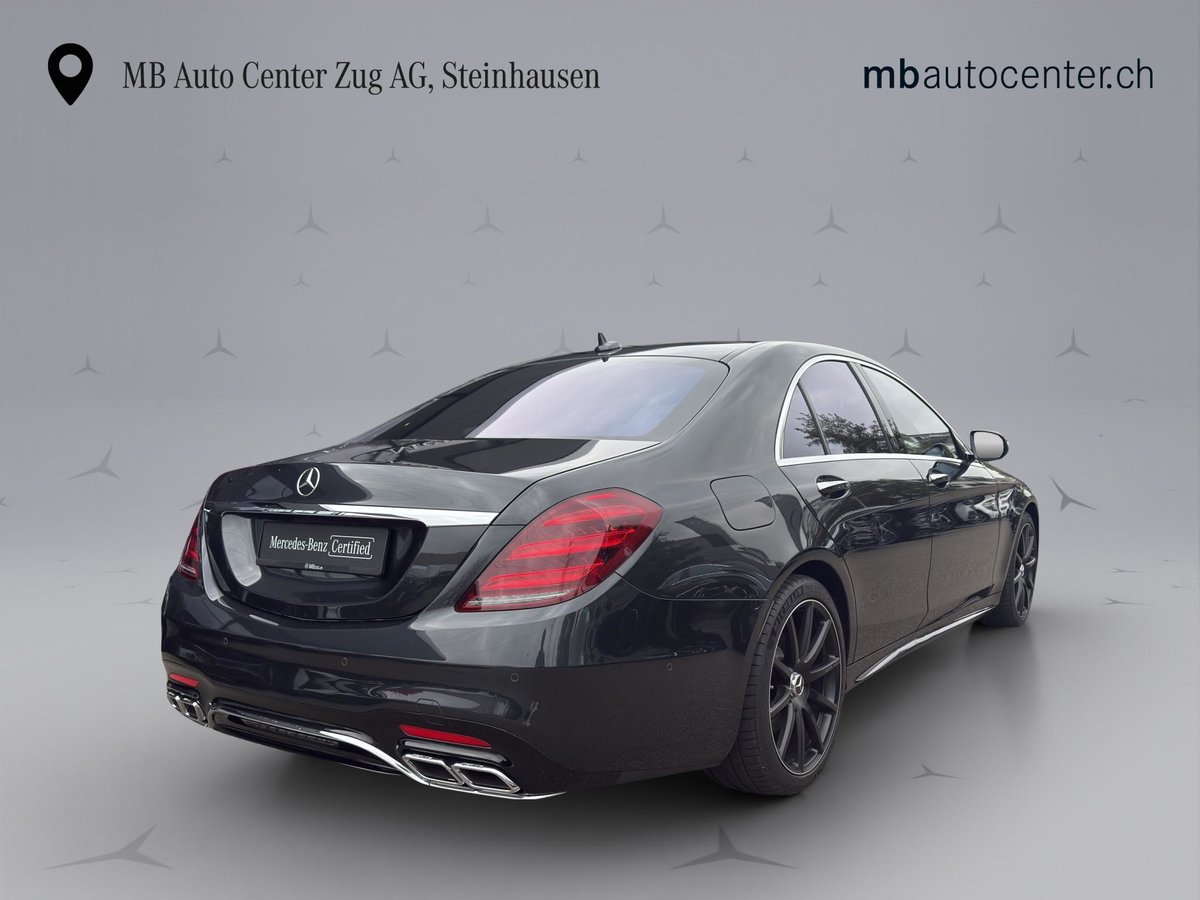 MERCEDES-BENZ S 400 d AMG Line 4matic, Diesel, Occasion / Gebraucht, Automat - 5