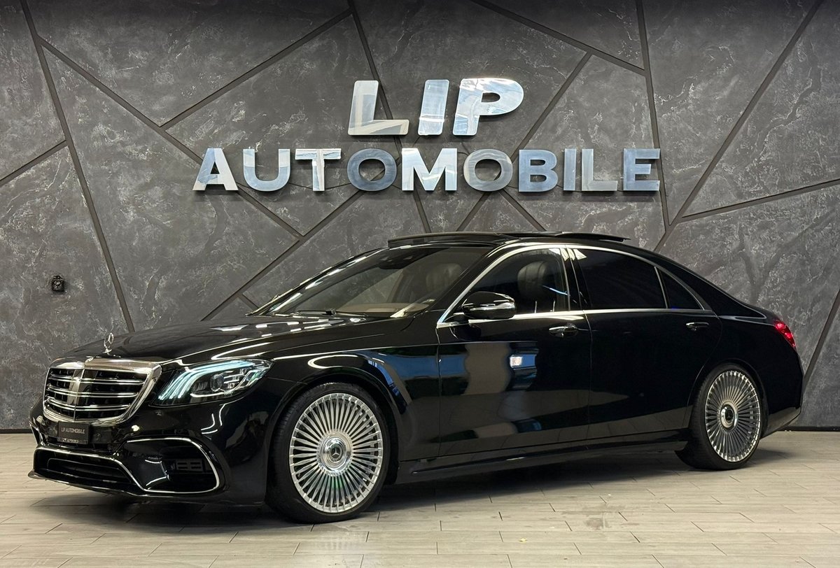 MERCEDES-BENZ S 400 AMG 63 Umbau d L 4Matic 9G-Tronic