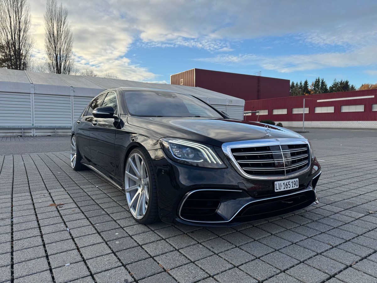 MERCEDES-BENZ S 400 d L 4Matic 9G-Tronic