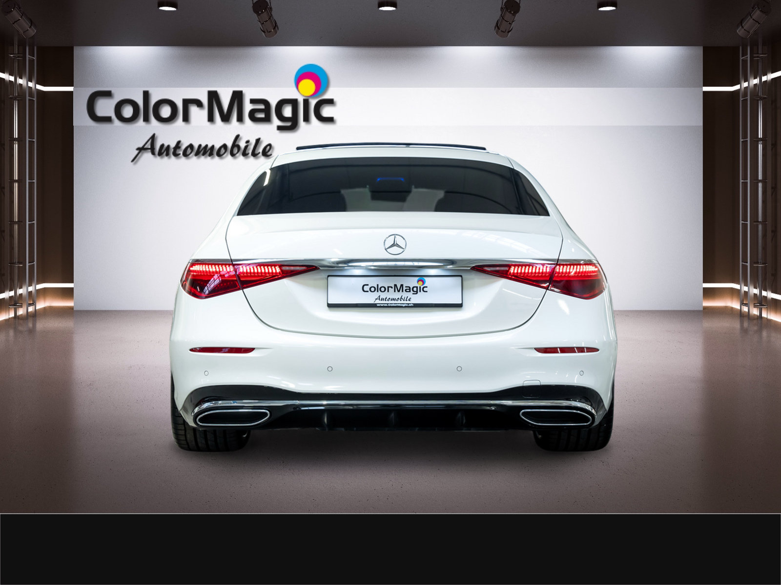 MERCEDES-BENZ * S 400 d LANG AMG LINE * CHAUFFEUR-PAKET * FOND ENTERTAINME, Diesel, Occasion / Utilisé, Automatique - 6