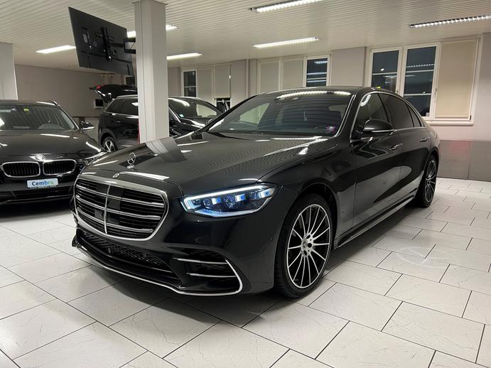MERCEDES-BENZ S 400 d Lang 4Matic AMG Line 9G-Tronic, Diesel, Second hand / Used, Automatic