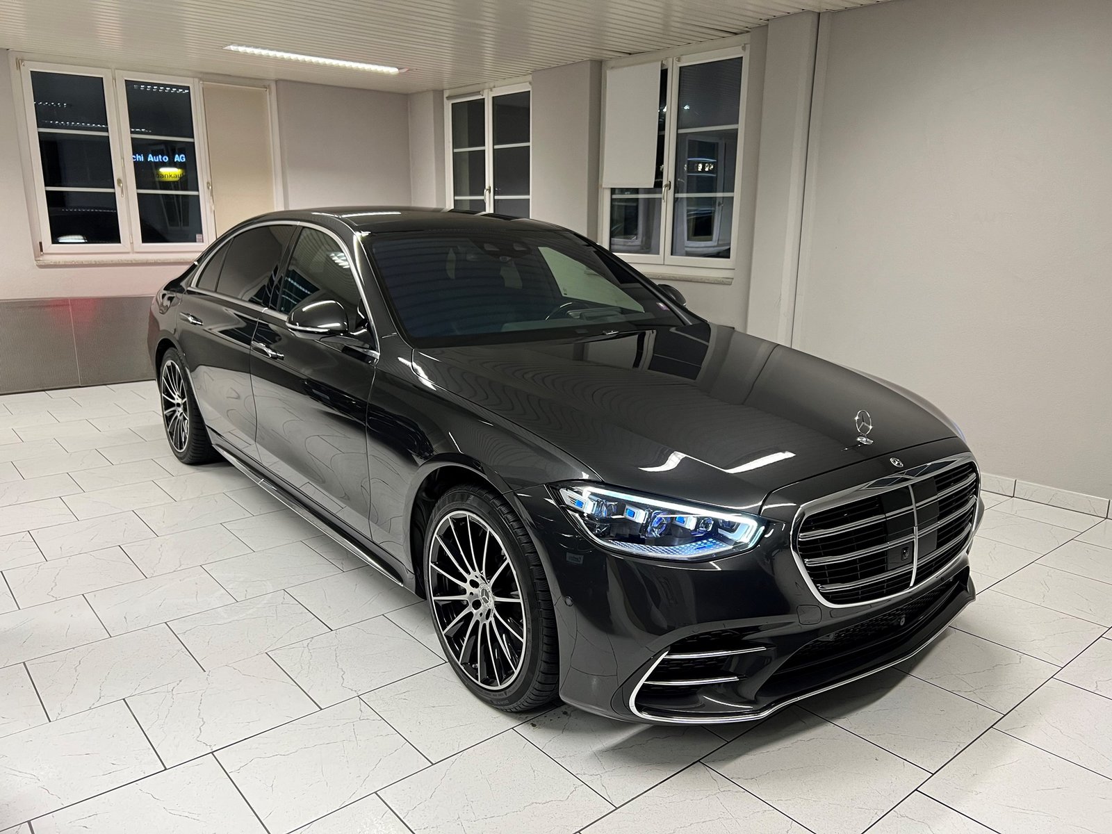 MERCEDES-BENZ S 400 d Lang 4Matic AMG Line 9G-Tronic, Diesel, Second hand / Used, Automatic - 3