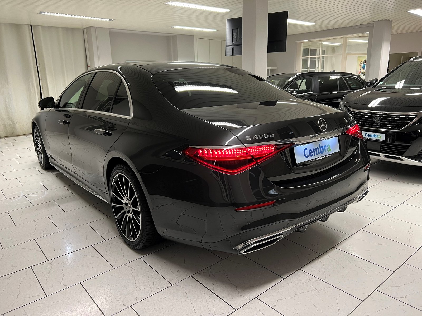 MERCEDES-BENZ S 400 d Lang 4Matic AMG Line 9G-Tronic, Diesel, Second hand / Used, Automatic - 4