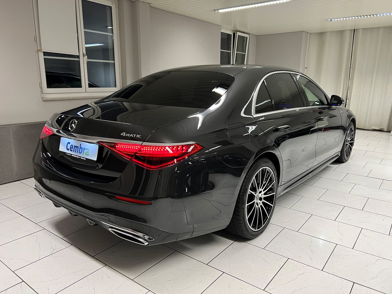 MERCEDES-BENZ S 400 d Lang 4Matic AMG Line 9G-Tronic, Diesel, Second hand / Used, Automatic - 6
