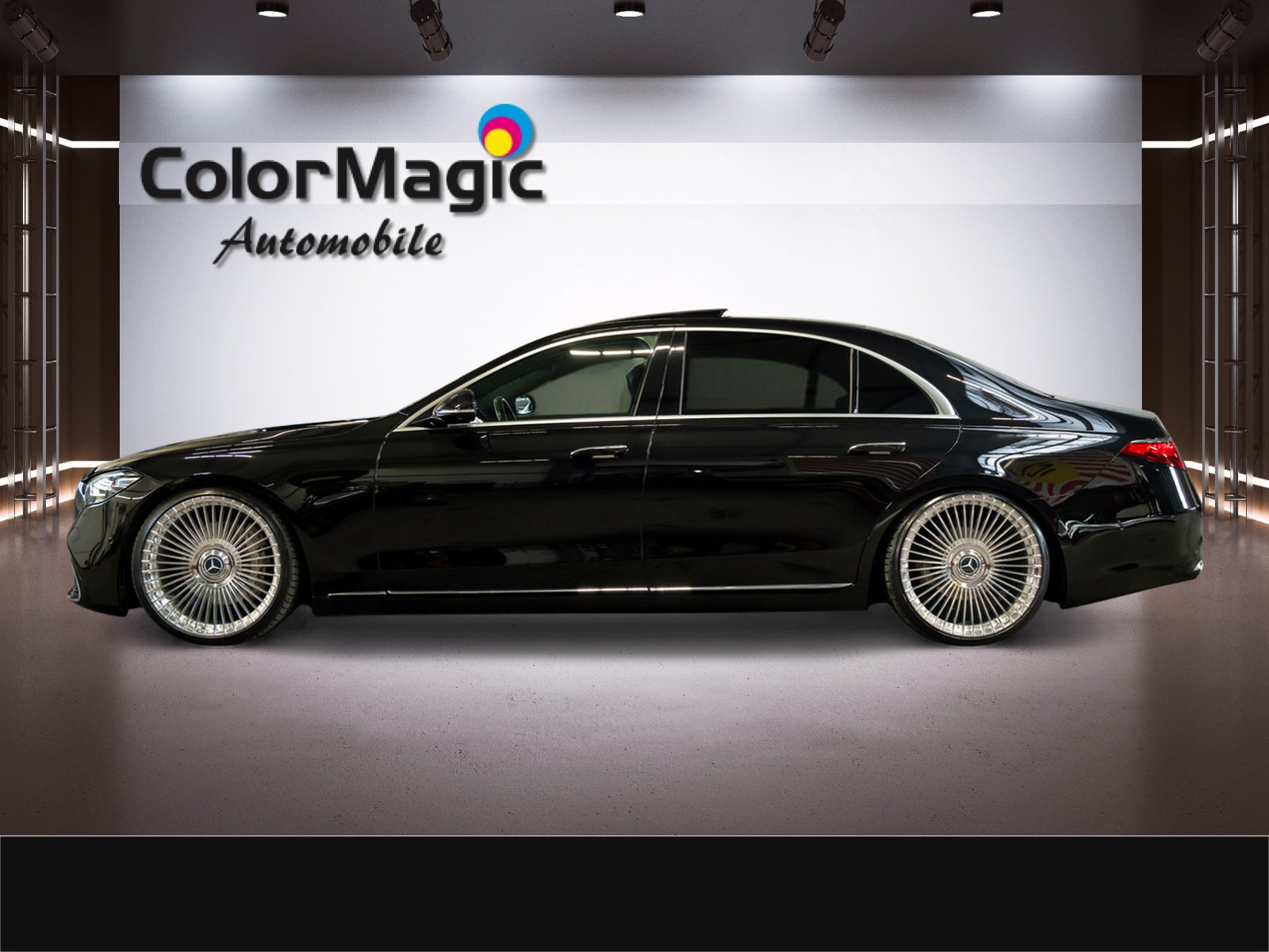 MERCEDES-BENZ * S 400 d L 4Matic AMG Line * LANG VERSION * 2, Diesel, Occasioni / Usate, Automatico - 3