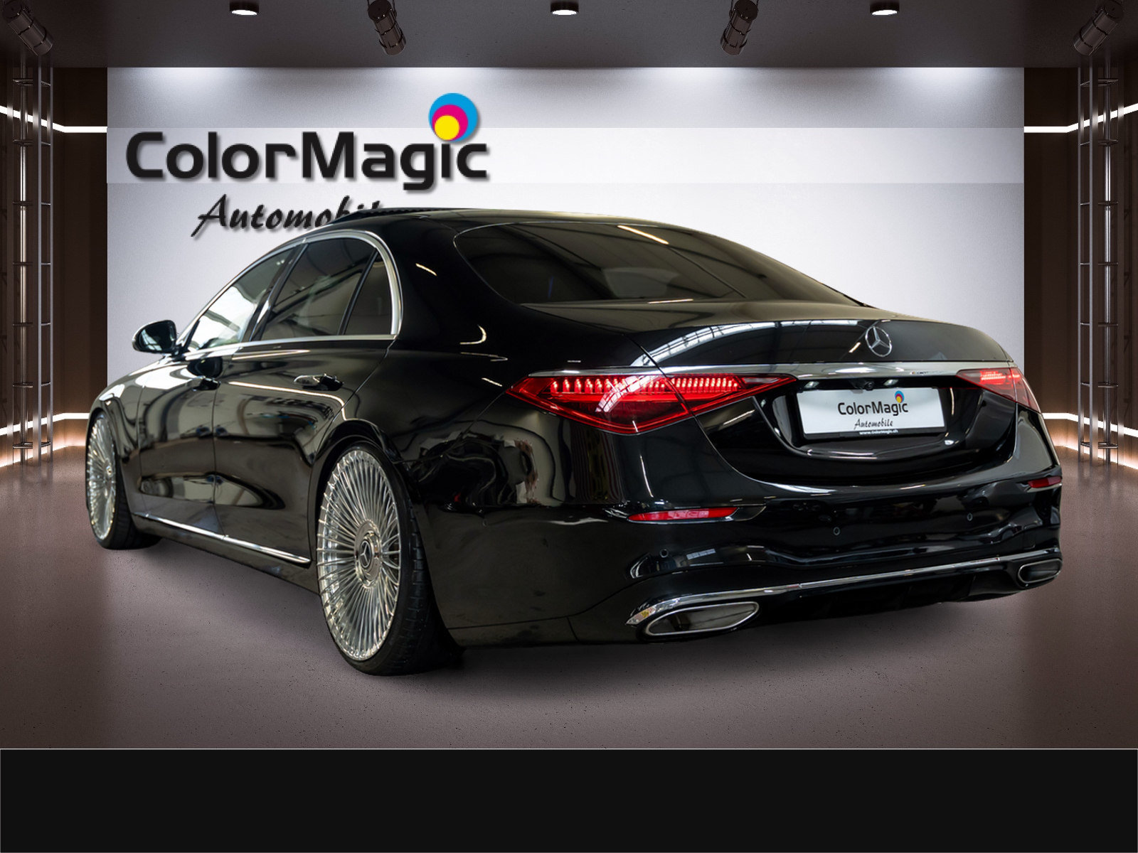 MERCEDES-BENZ * S 400 d L 4Matic AMG Line * LANG VERSION * 2, Diesel, Occasioni / Usate, Automatico - 4
