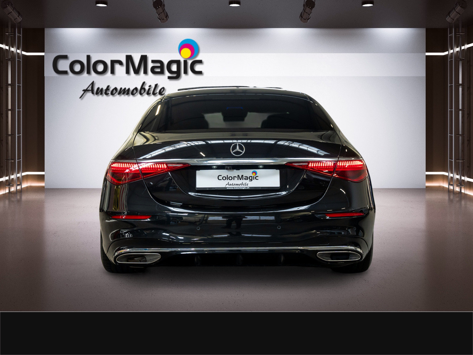 MERCEDES-BENZ * S 400 d L 4Matic AMG Line * LANG VERSION * 2, Diesel, Occasioni / Usate, Automatico - 6