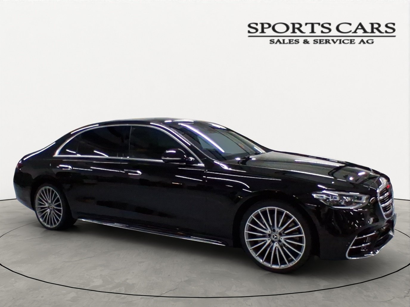 MERCEDES-BENZ S 400 d L 4Matic Business Class 9G-Tronic