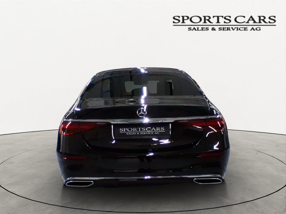 MERCEDES-BENZ S 400 d L 4Matic Business Class 9G-Tronic, Diesel, Second hand / Used, Automatic - 5