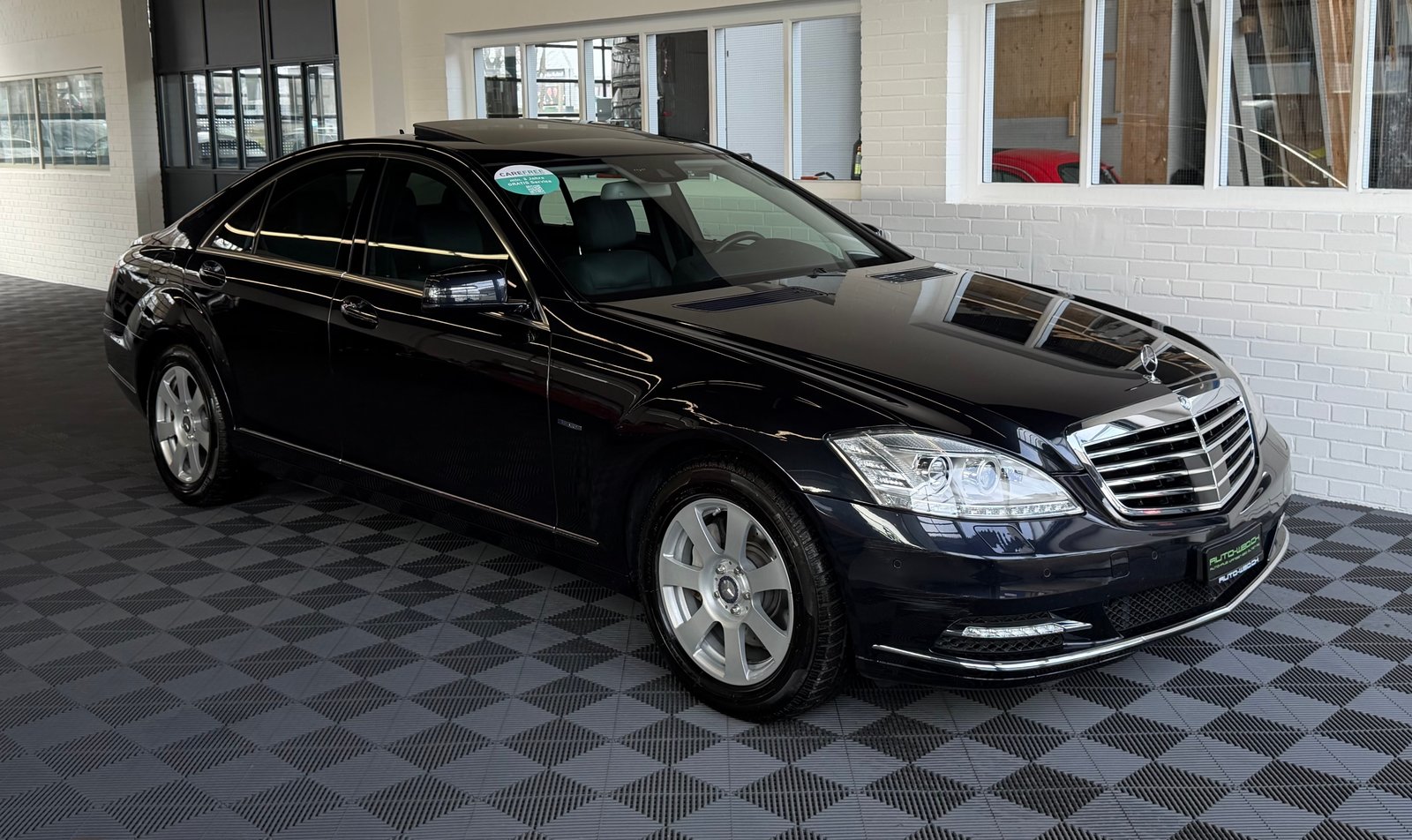 MERCEDES-BENZ S 400 Hybrid I 299 PS I 7G-Tronic