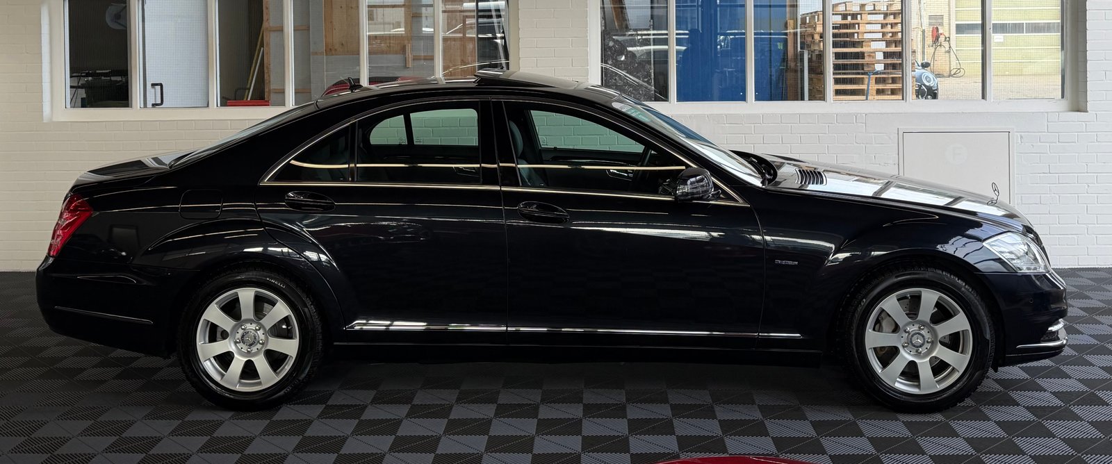 MERCEDES-BENZ S 400 Hybrid I 299 PS I 7G-Tronic, Mild-Hybrid Petrol/Electric, Second hand / Used, Automatic - 2