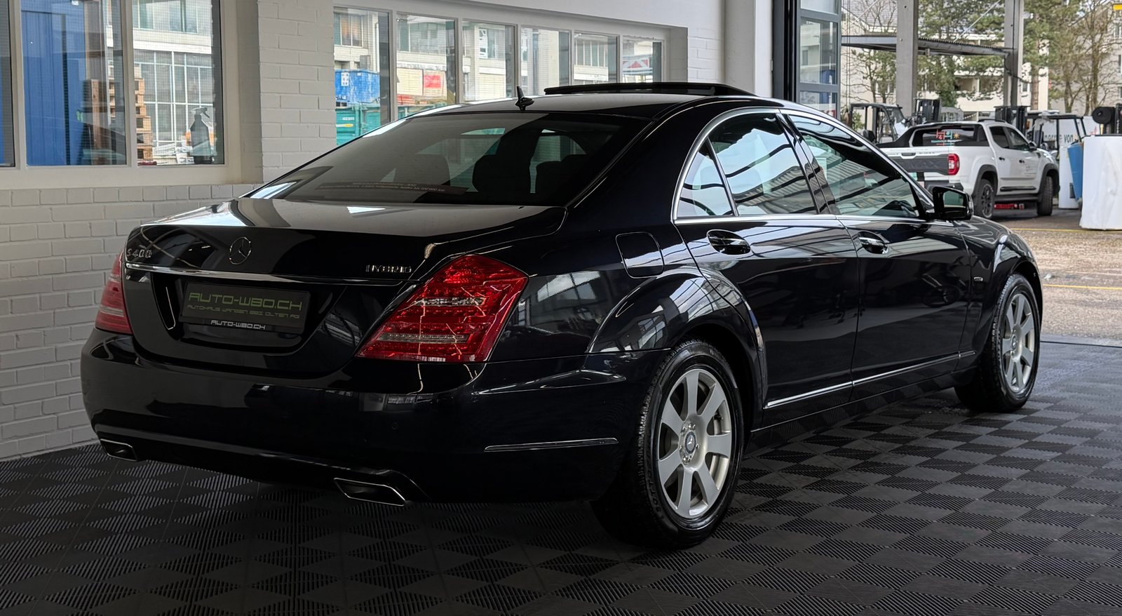 MERCEDES-BENZ S 400 Hybrid I 299 PS I 7G-Tronic, Mild-Hybrid Petrol/Electric, Second hand / Used, Automatic - 3
