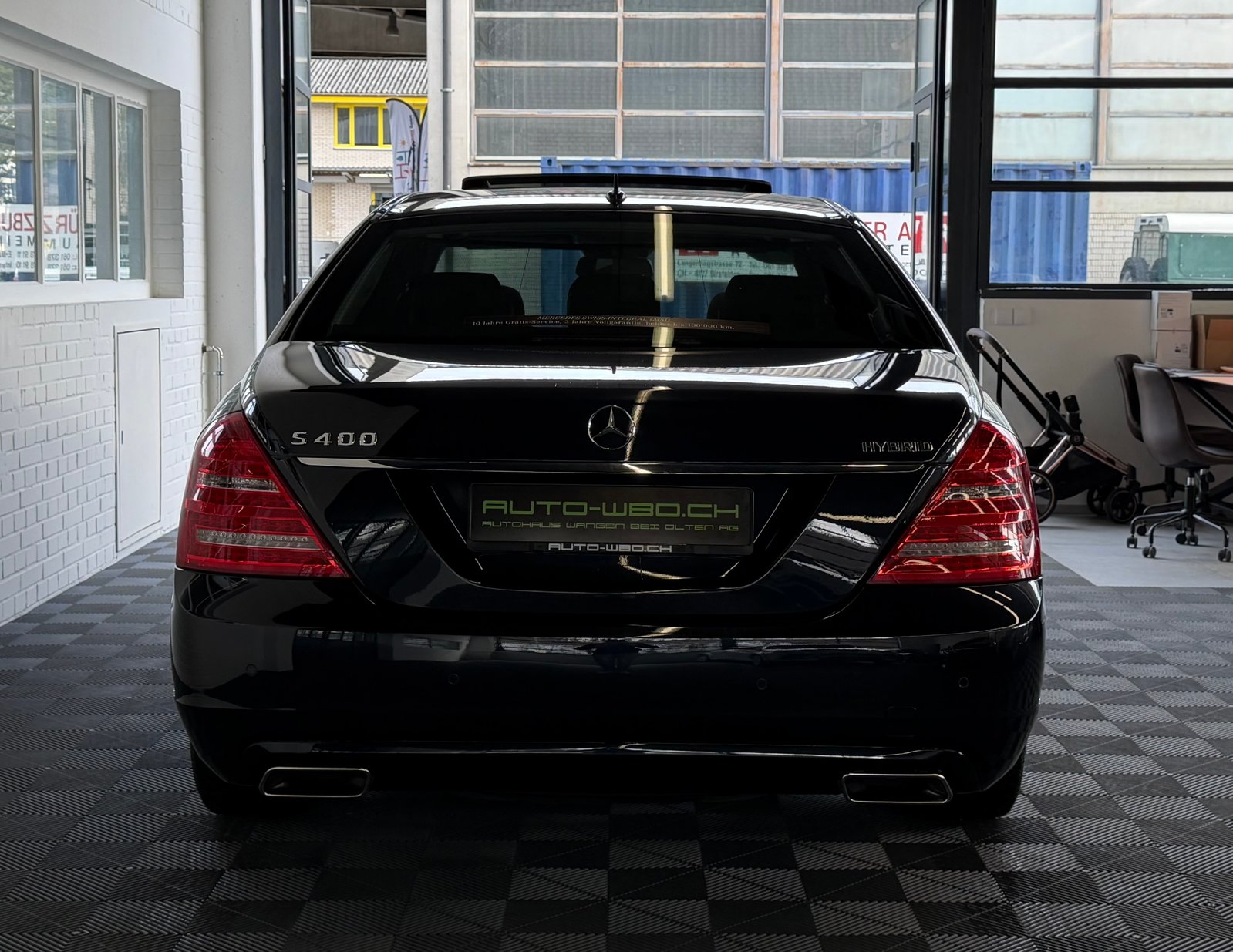 MERCEDES-BENZ S 400 Hybrid I 299 PS I 7G-Tronic, Mild-Hybrid Petrol/Electric, Second hand / Used, Automatic - 4