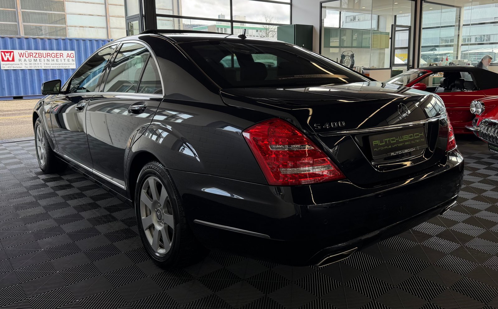 MERCEDES-BENZ S 400 Hybrid I 299 PS I 7G-Tronic, Mild-Hybrid Petrol/Electric, Second hand / Used, Automatic - 5