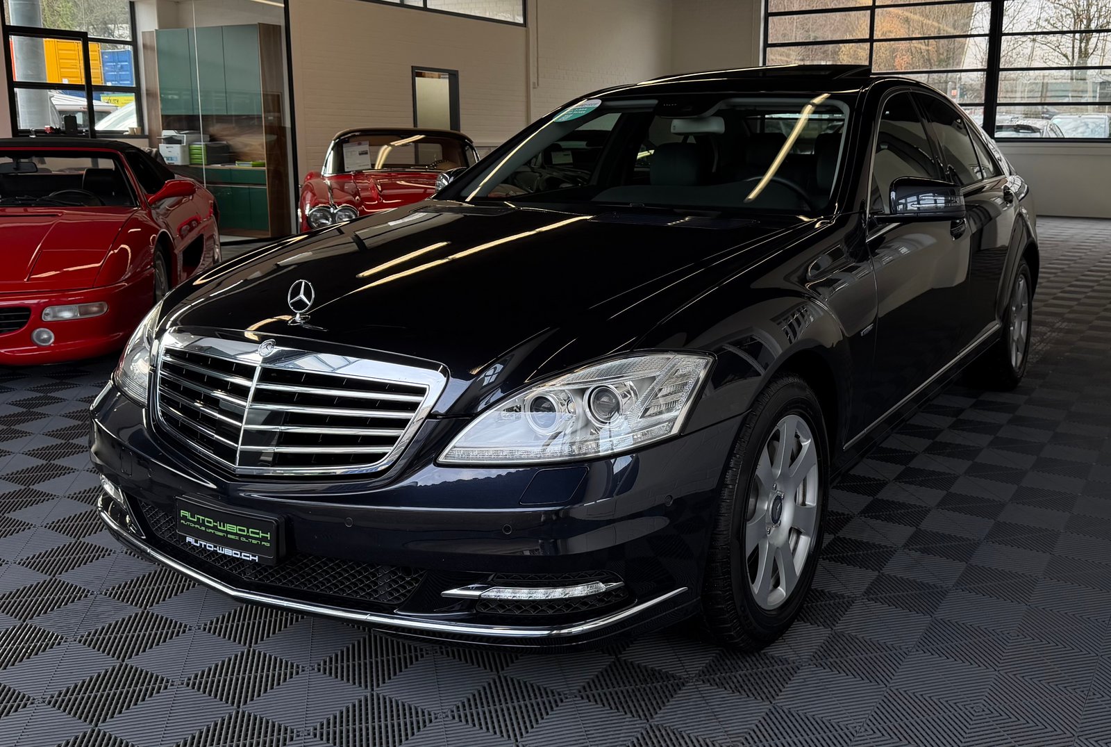 MERCEDES-BENZ S 400 Hybrid I 299 PS I 7G-Tronic, Mild-Hybrid Petrol/Electric, Second hand / Used, Automatic - 6