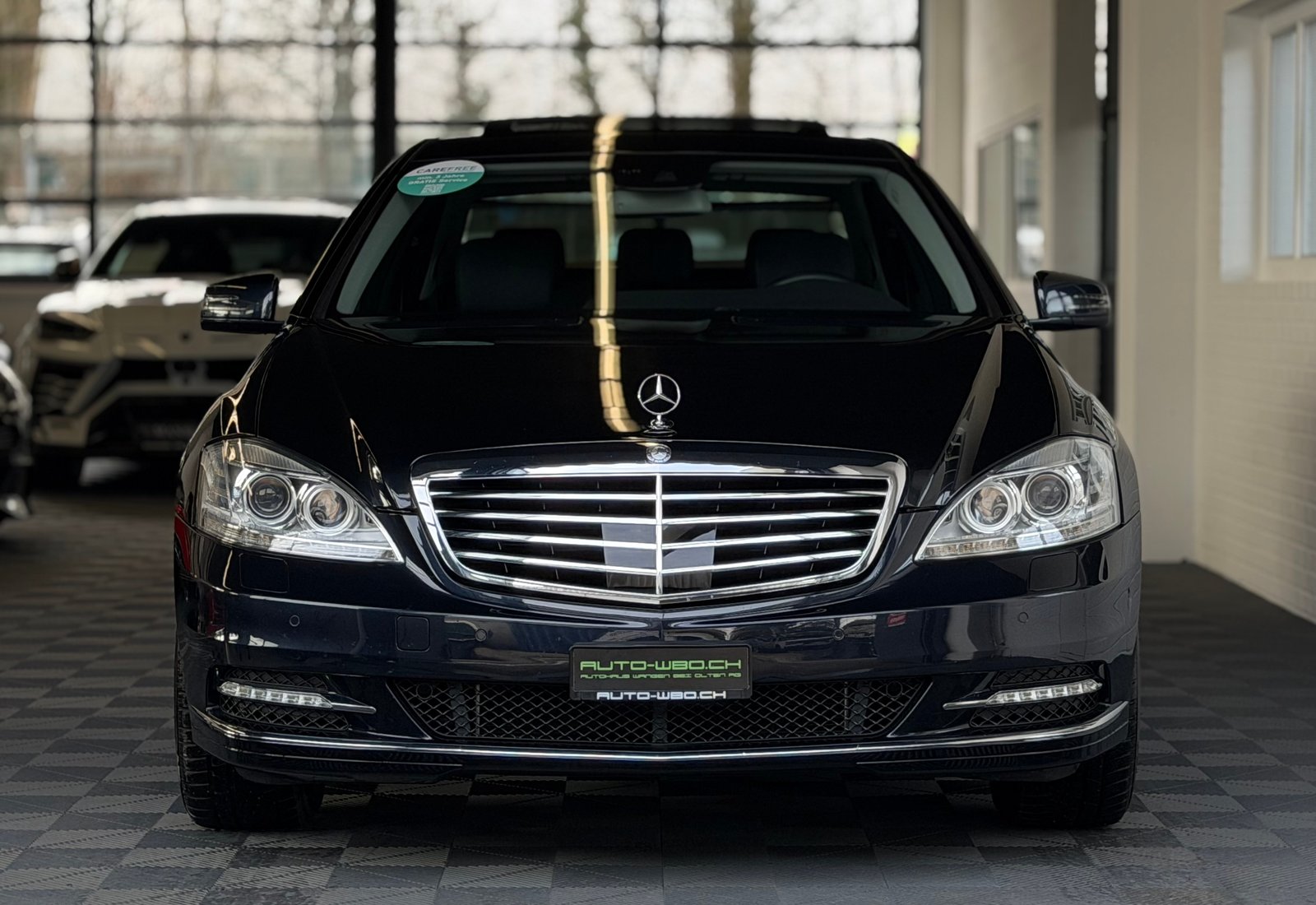 MERCEDES-BENZ S 400 Hybrid I 299 PS I 7G-Tronic, Mild-Hybrid Petrol/Electric, Second hand / Used, Automatic - 7